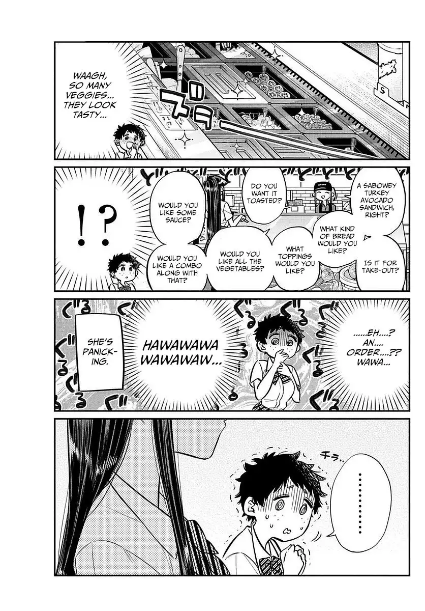 Komi-san wa Komyushou Desu Chapter 51 15